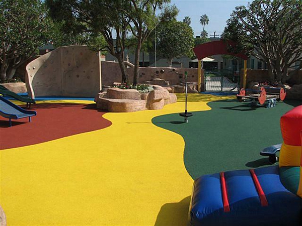 渭南彩色橡胶地面：色彩缤纷，创造多彩生活空间